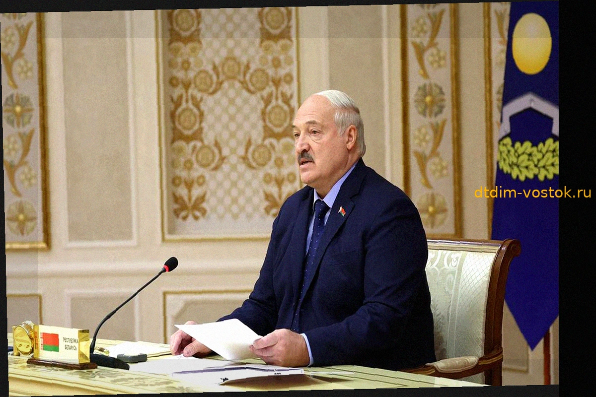 Лукашенко: Без наземной операции победа в войне невозможна