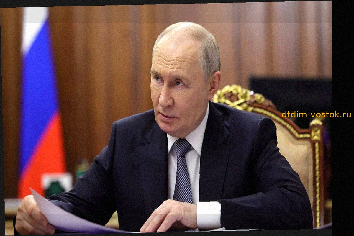 Путин провел совещание по вопросам экономики