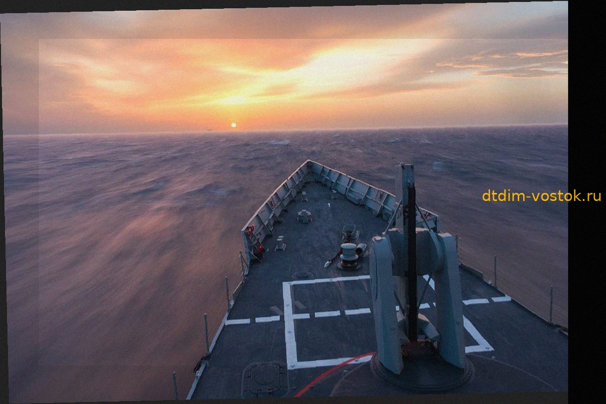 На американском эсминце USS Higgins в Индо-Тихоокеанском регионе вспыхнул пожар