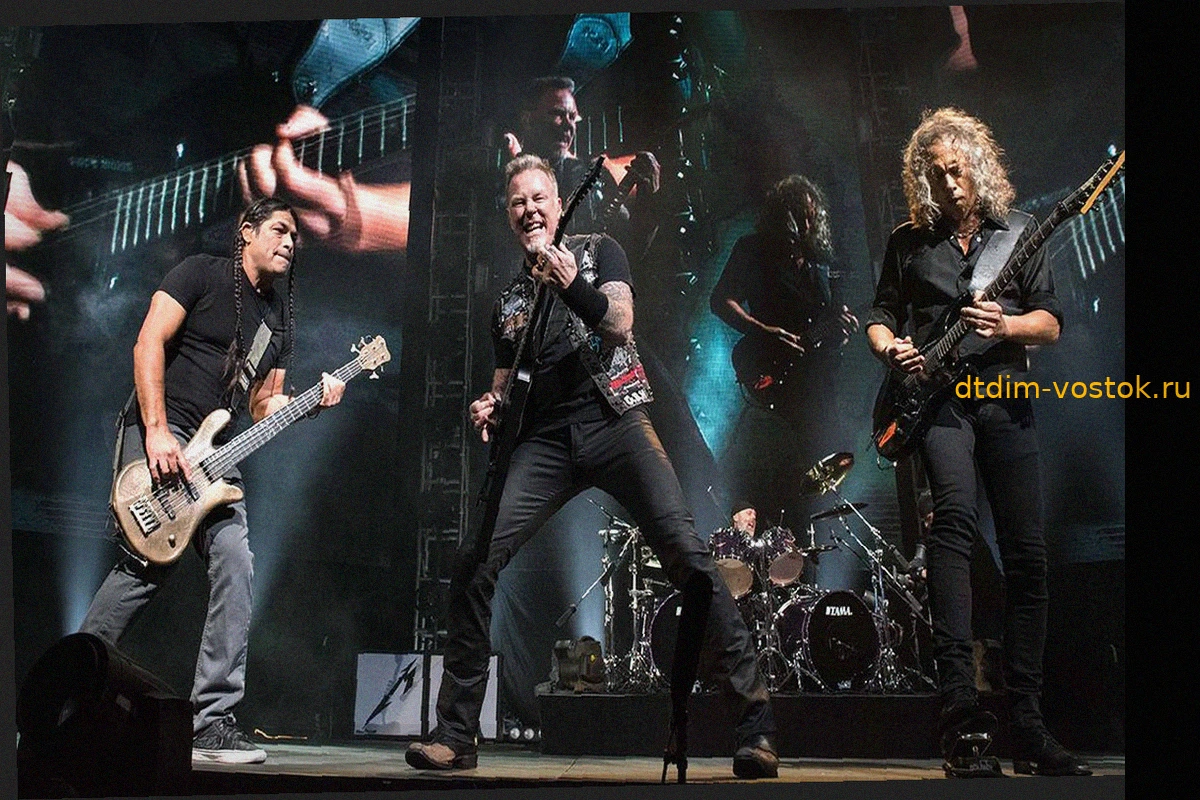 Концерт Metallica в Греции вызвал небольшое землетрясение