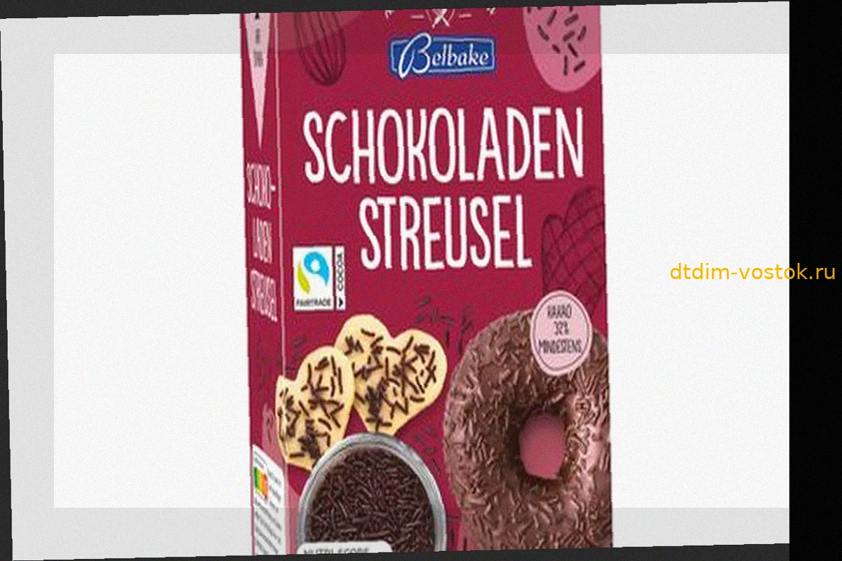 Lidl отзывает шоколадную посыпку Belbake из-за сальмонелл