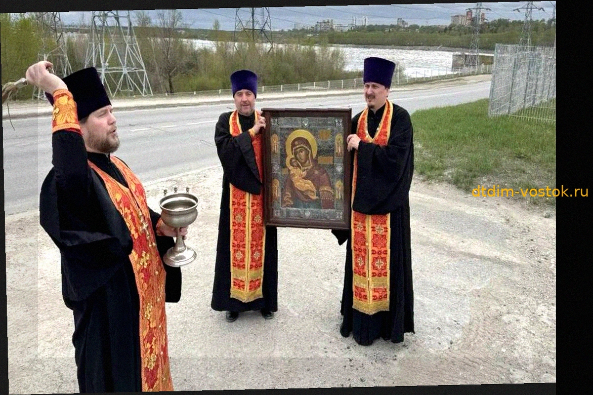 Молебен от беспилотников провели в Перми после нескольких ударов ВСУ