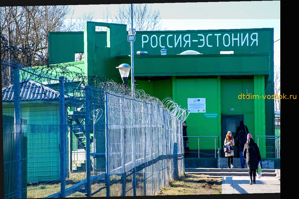 Очереди на КПП: Эстонцы стремятся в Россию, чтобы отметить День Победы