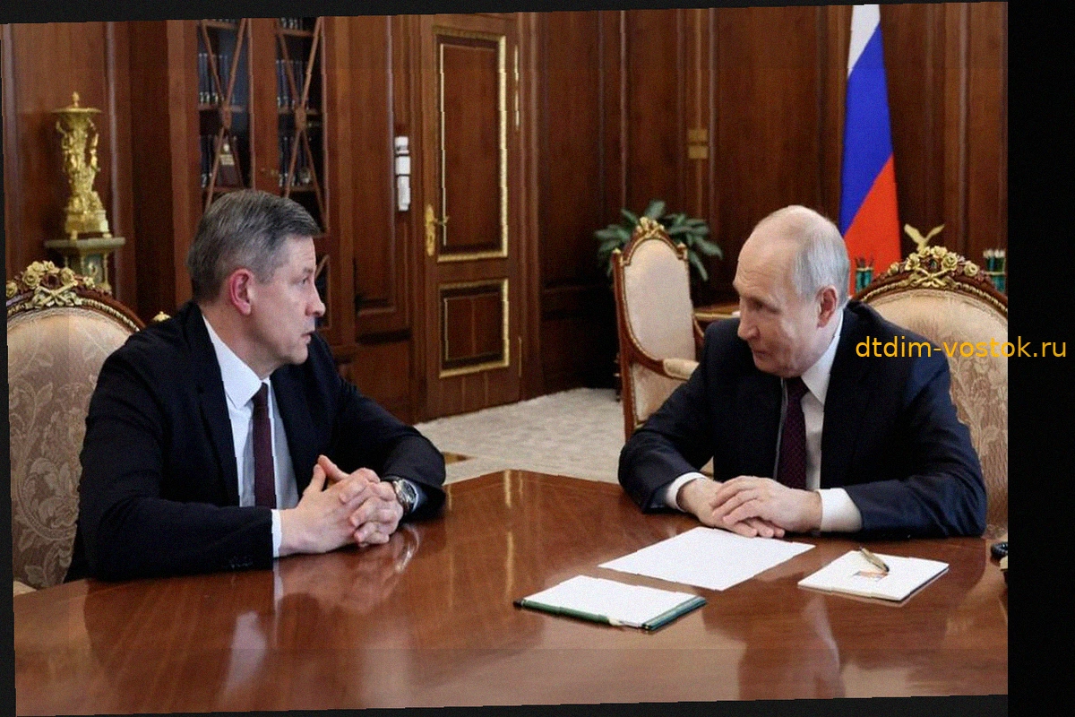 Путин назначил Егора Ковальчука временно исполняющим обязанности губернатора Брянской области
