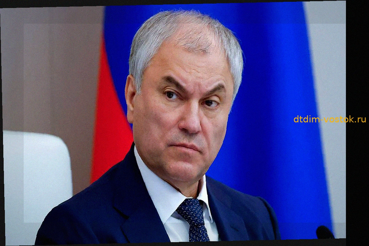 Госдума: Володин о новых законах мая и мерах поддержки семей в России
