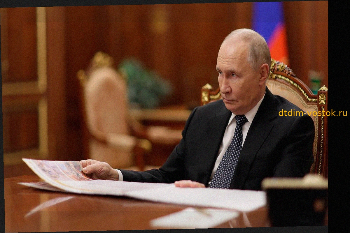 Путин высоко оценил новую Конституцию Казахстана и перспективы союзничества с РФ
