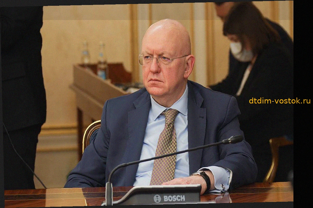 Небензя ответил украинскому постпреду в ООН поговоркой «на воре и шапка горит»
