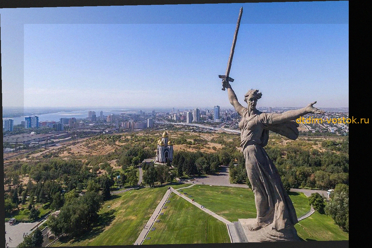 В Волгограде временно меняют дорожные знаки на «Сталинград» к Дню Победы