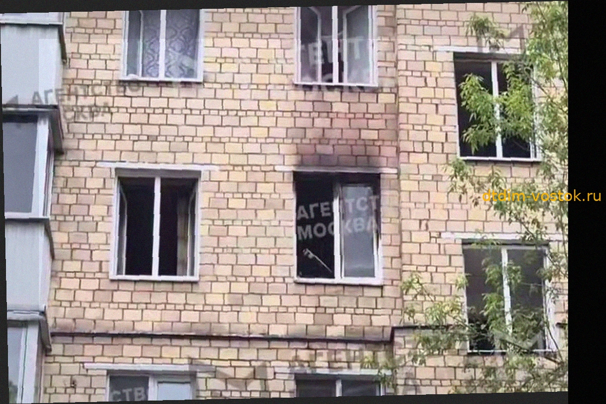 Пожар на проспекте Андропова: один человек госпитализирован