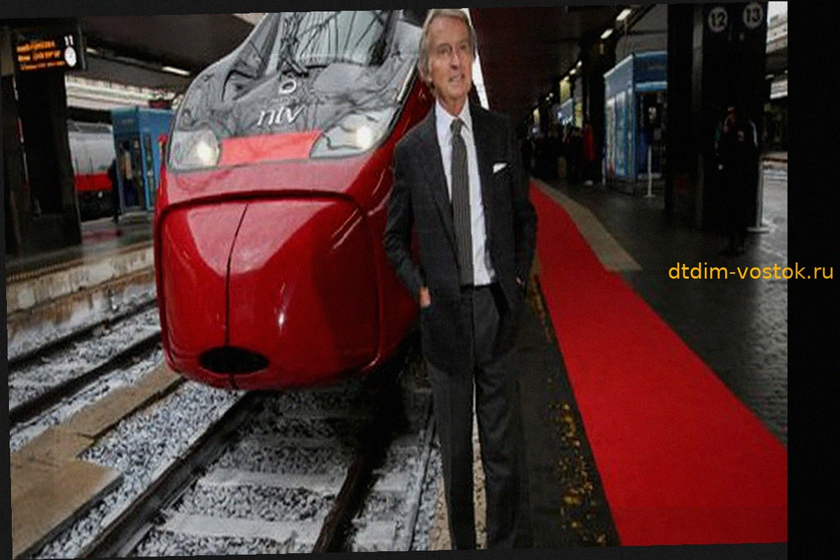 Deutsche Bahn: Бывший глава Ferrari хочет запустить скоростные поезда в Германии