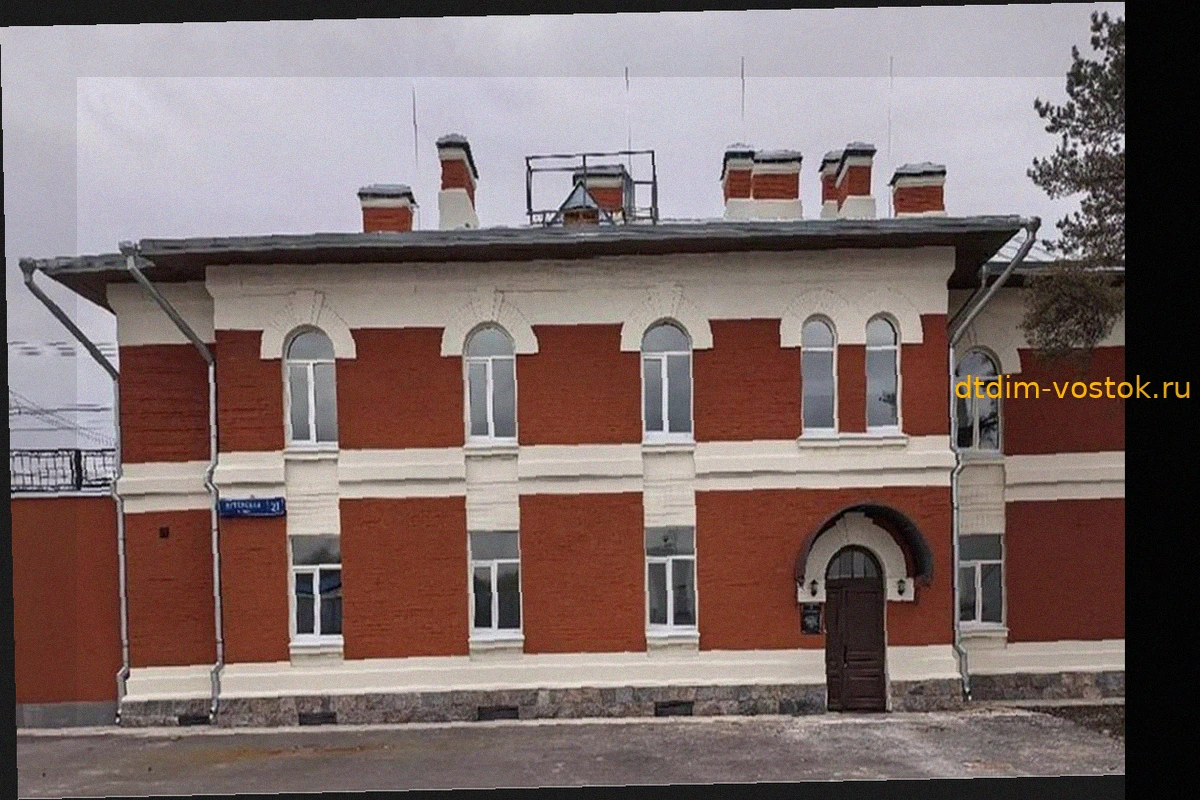 Завершена комплексная реставрация исторического здания на станции Ховрино в Москве
