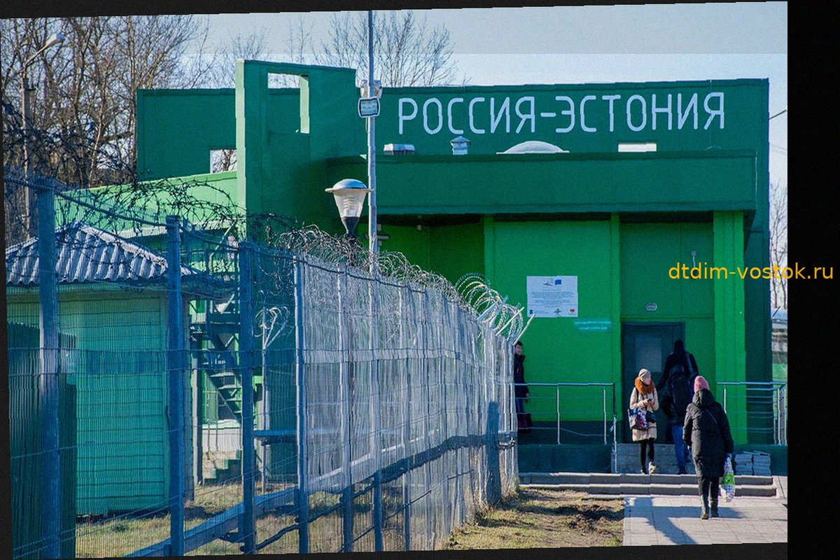 Продажа мест в очереди на границе в Нарве: новая проблема на эстонско-российском КПП