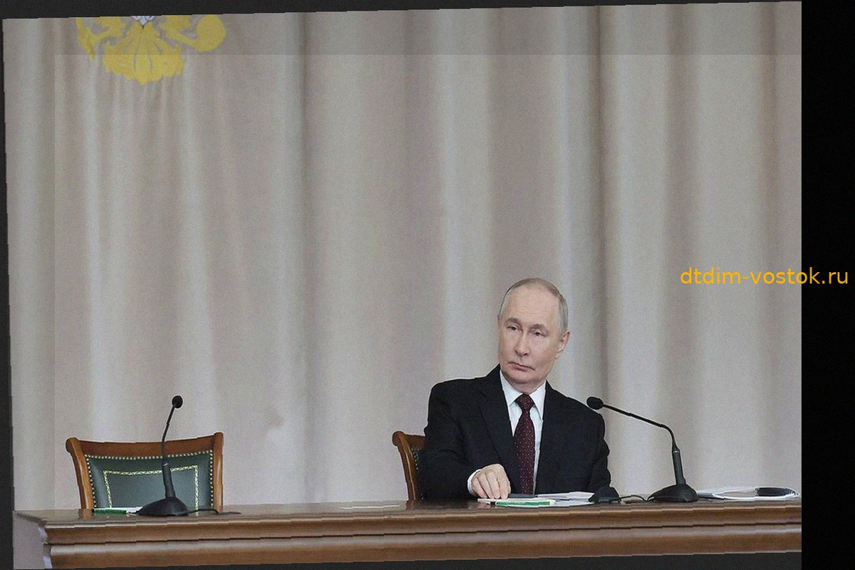 Путин: Украинский конфликт движется к завершению